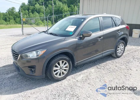 2016 Mazda Cx-5 Touring from USA, damaged, VIN JM3KE4CY8G0620275